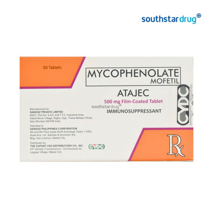 Rx: Atajec 500mg Tablet
