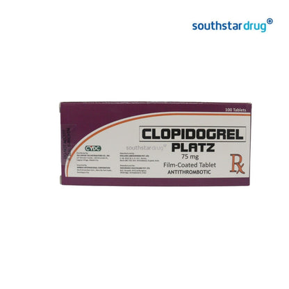 Rx: Platz 75mg Tablet