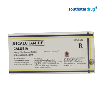 Rx: Calubia 50mg Tablet