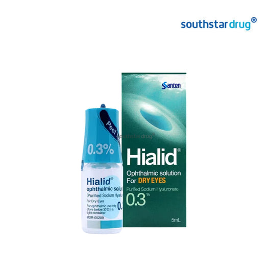 Hialid 0.3% Ophthalmic Solution 5ml