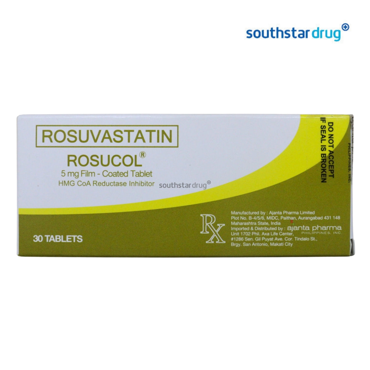 Rx: Rosucol 5mg Tablet