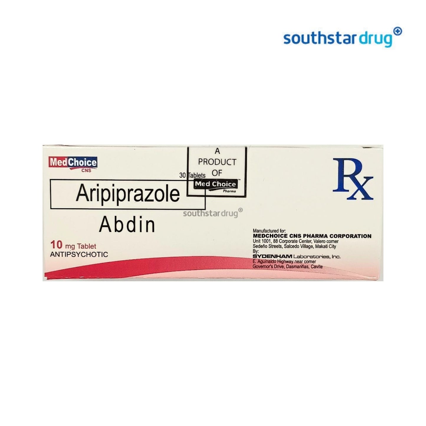 Rx: Abdin 10mg Tablet