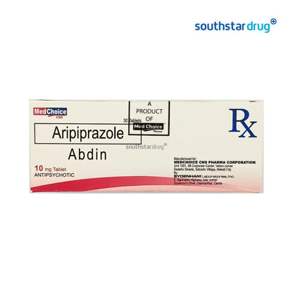 Rx: Abdin 10mg Tablet