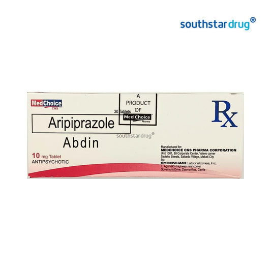 Rx: Abdin 10mg Tablet