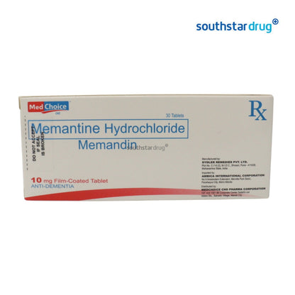 Rx: Memandin 10mg Tablet