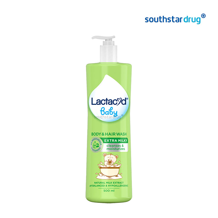 Lactacyd Extra Milky Moisture Bath - 500ml