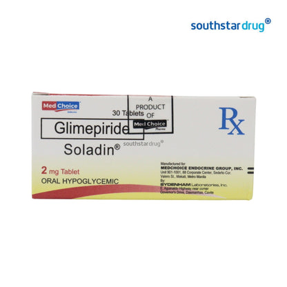 Rx: Soladin 2mg Tablet