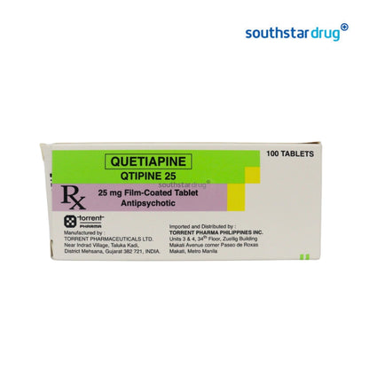 Rx: Qtipine 25mg