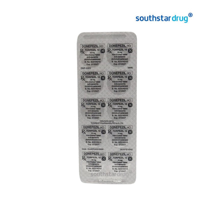 Rx: Torpezil 10mg Tablet