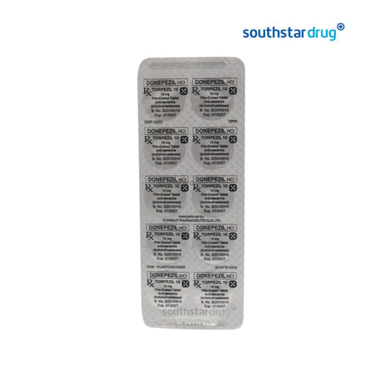 Rx: Torpezil 10mg Tablet