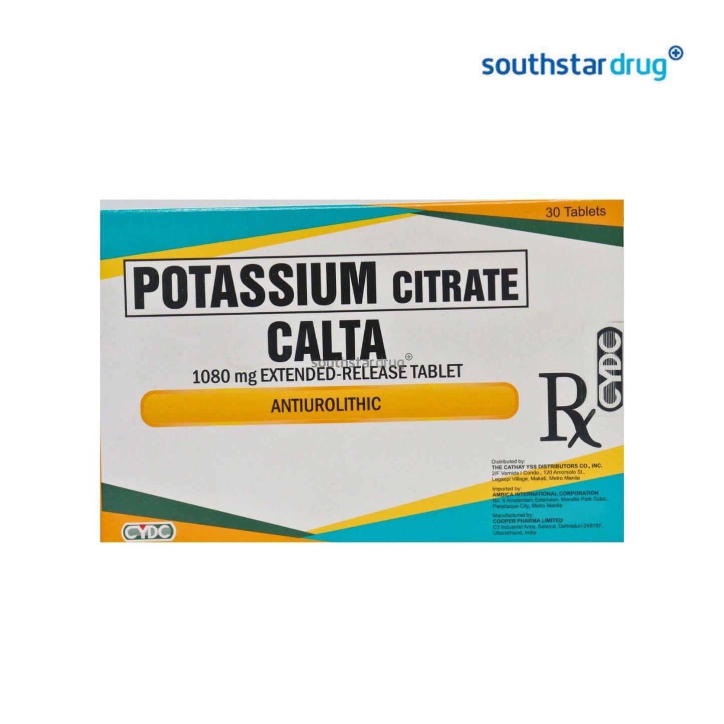 Rx: Calta 1080mg Tablet