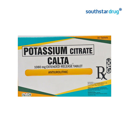 Rx: Calta 1080mg Tablet