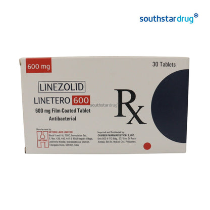 Rx: Linetero 600 600mg Tablet