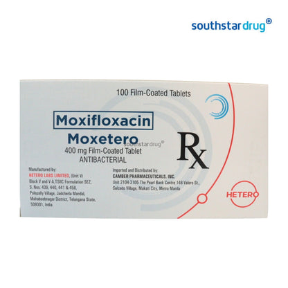Rx: Moxetero 400mg Tablet