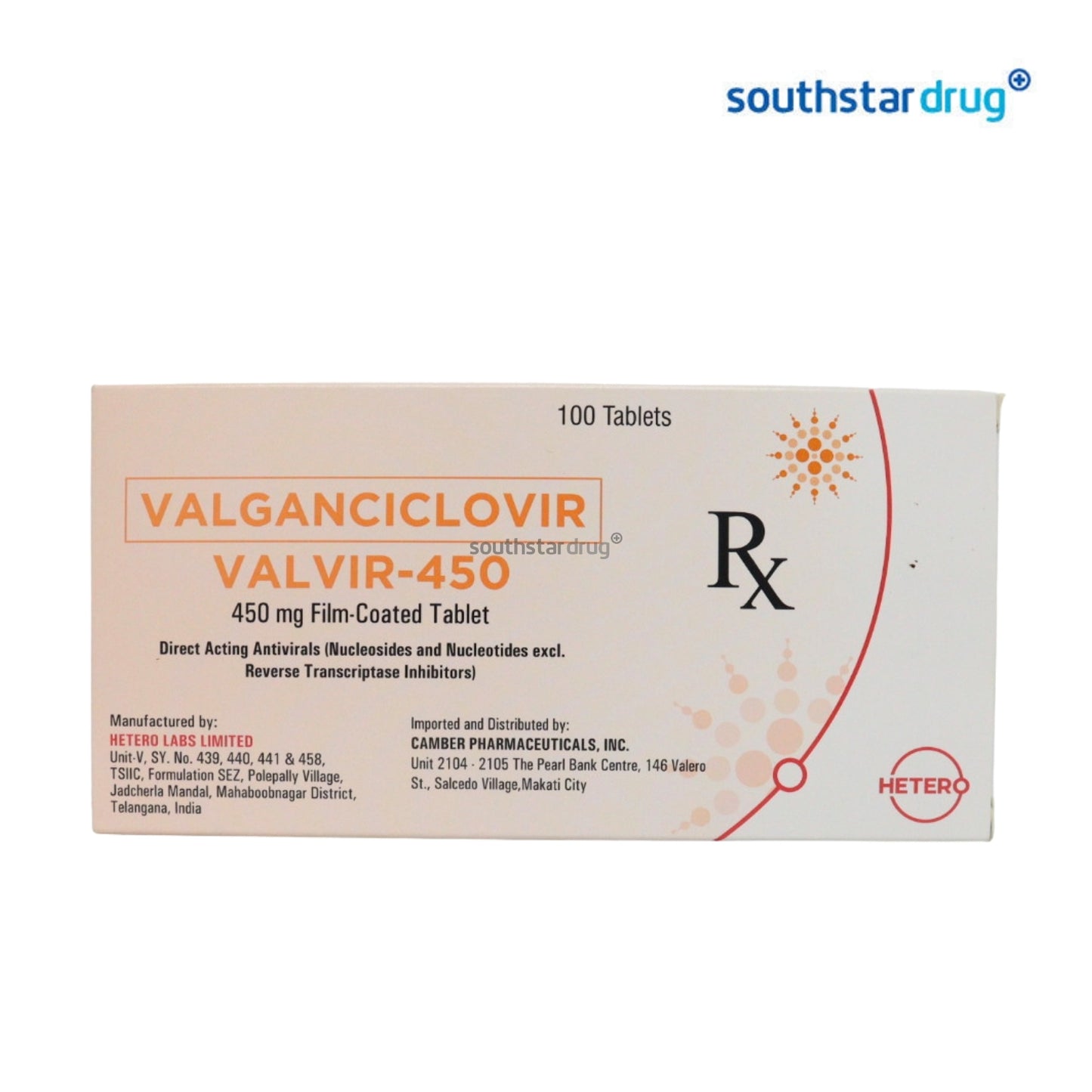 Rx: Valvir 450mg Tablet
