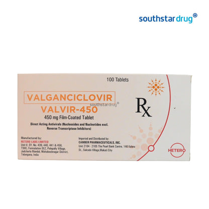 Rx: Valvir 450mg Tablet