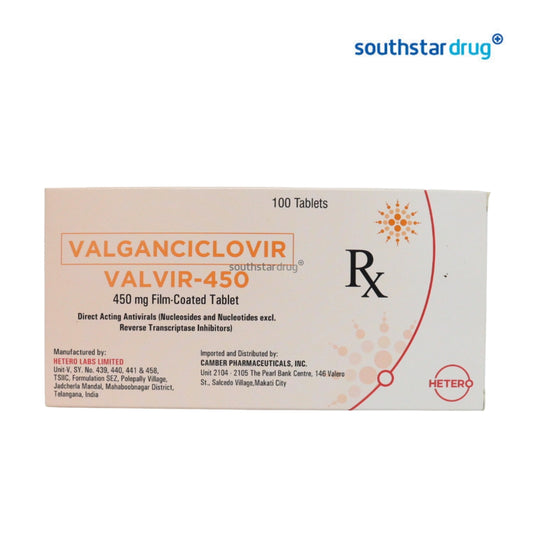 Rx: Valvir 450mg Tablet