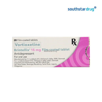 Rx: Brintellix 15mg Tablet