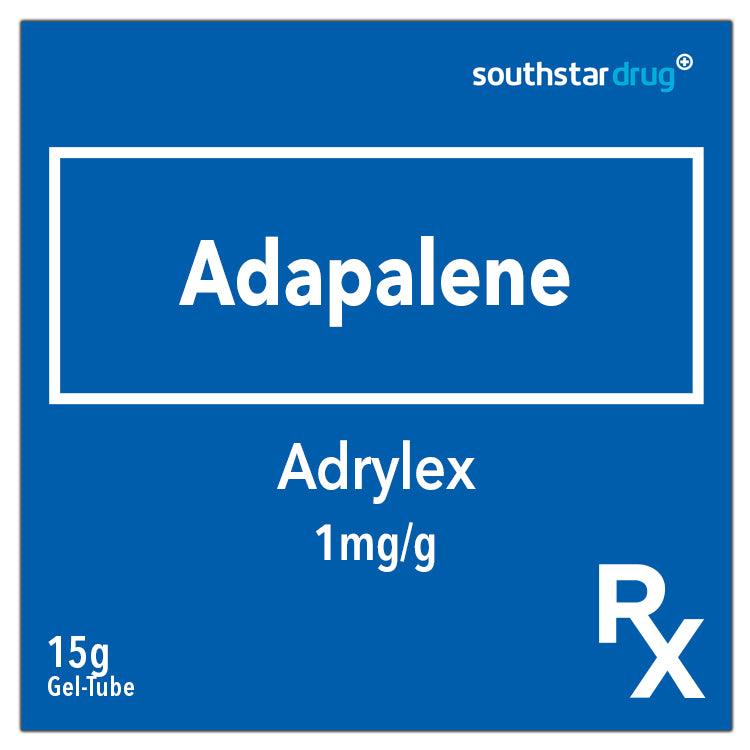 Rx: Adrylex 1mg/g Gel Tube 15g - Southstar Drug