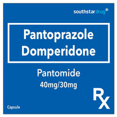 Rx: Pantomide 40mg/30mg Capsule - Southstar Drug