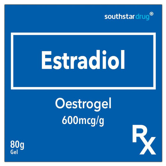 Rx: Oestrogel 600mcg/g Gel 80g - Southstar Drug