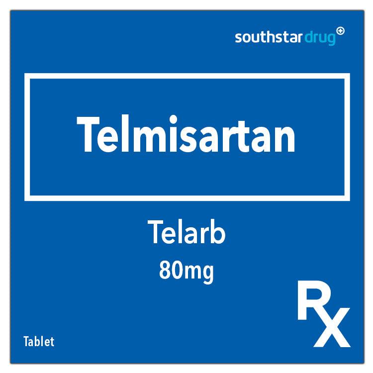 Rx: Telarb 80mg Tablet