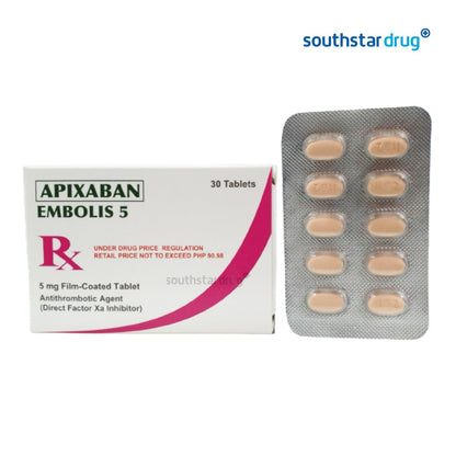 Rx: Embolis 5mg Tablet - Southstar Drug