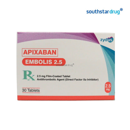 Rx: Embolis 2.5mg Tablet