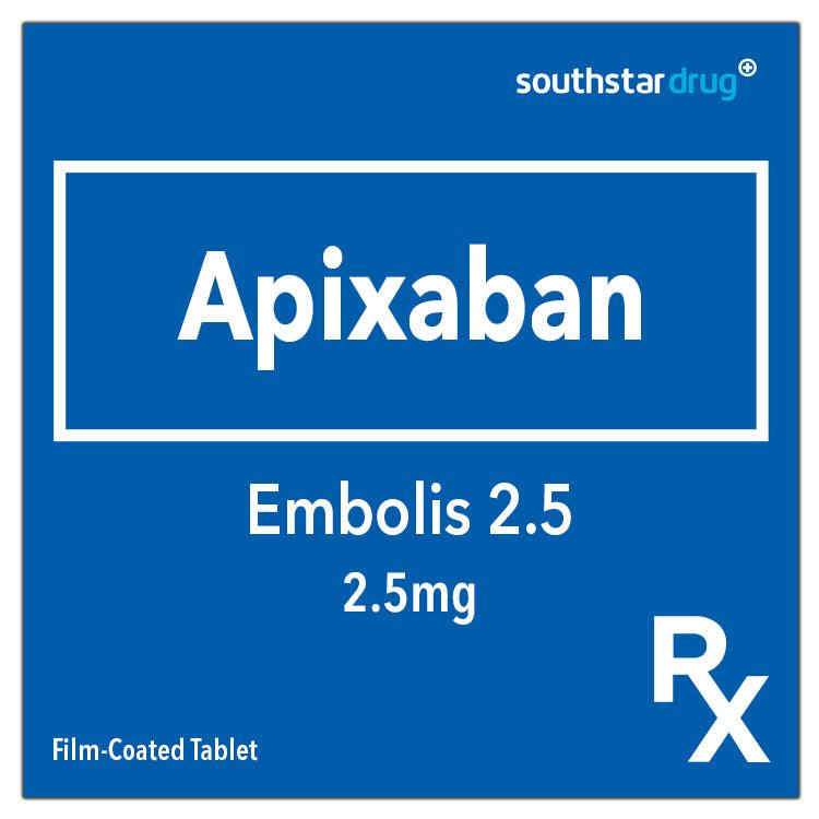 Rx: Embolis 2.5mg Tablet - Southstar Drug