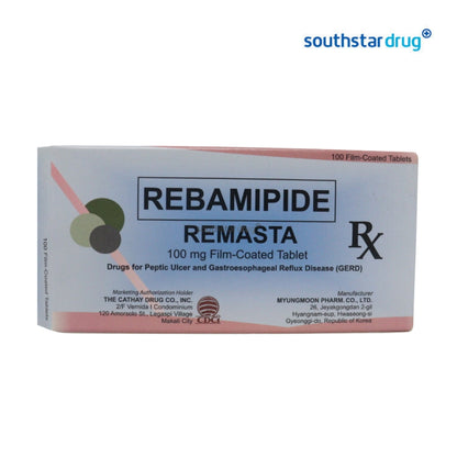 Rx: Remasta 100mg Tablet