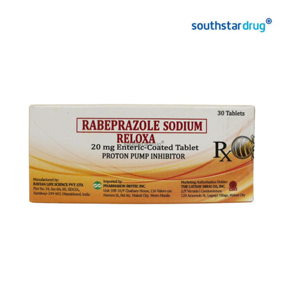 Rx: Reloxa 20mg Tablet