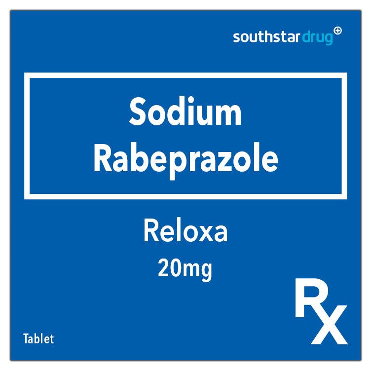 Relox Tablet Buy Rx: Reloxa 20mg Tablet Online – Southstar Drug