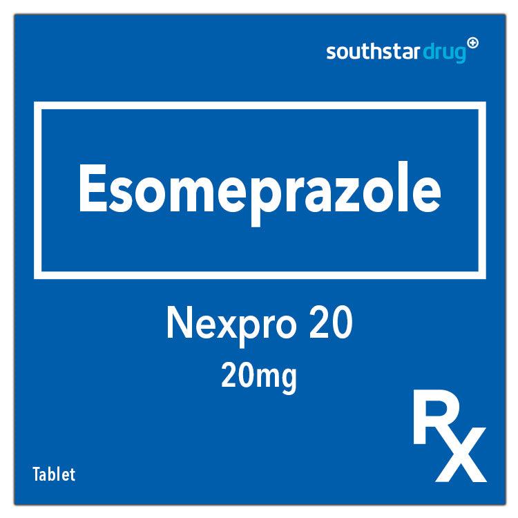 Rx: Nexpro 20mg Tablet - Southstar Drug