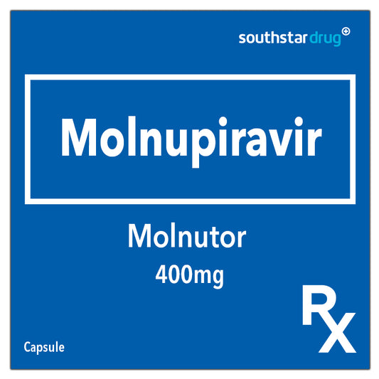 Rx: Molnutor 400 400mg Capsule