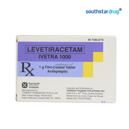 Rx: Ivetra 1000 1g Tablet