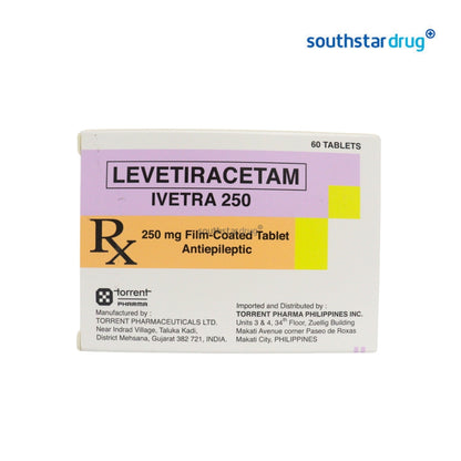 Rx: Ivetra 250 250mg Tablet