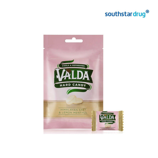 Valda Hard Candy Himalayan Salt & Lemon Menthol 35g - Southstar Drug