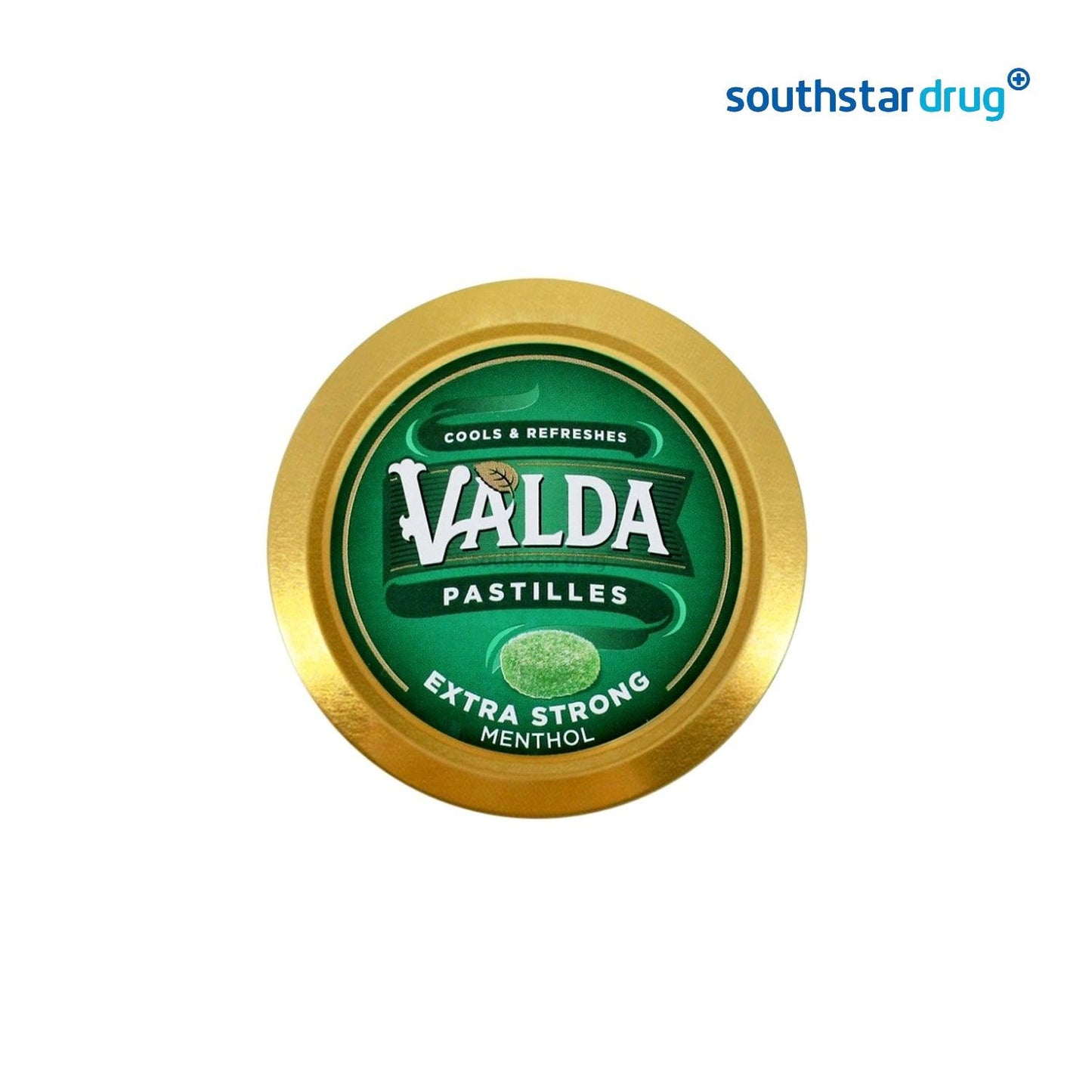 Valda Pastilles Extra Strong Menthol 46g - Southstar Drug