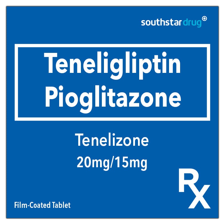 Rx: Tenelizone 20mg/15mg Film-Coated Tablet