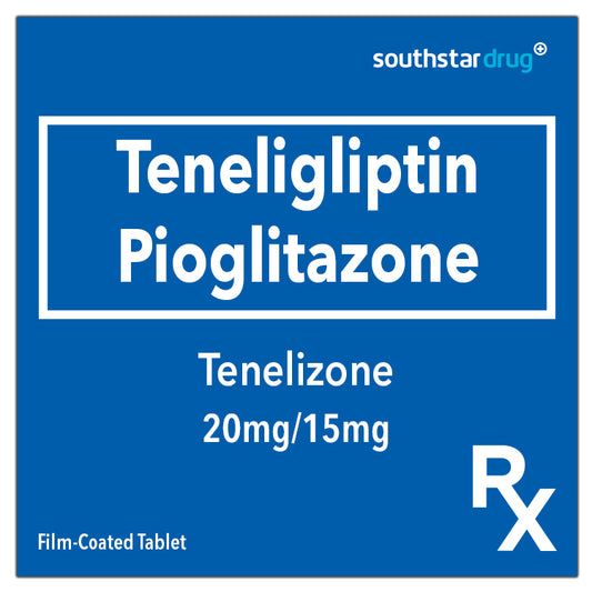 Rx: Tenelizone 20mg/15mg Film-Coated Tablet