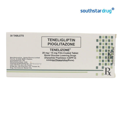 Rx: Tenelizone 20mg/15mg Film-Coated Tablet