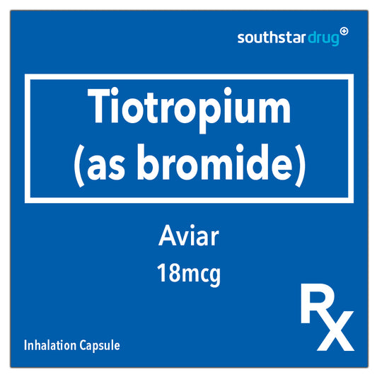 Rx: Aviar 18mcg Inhalation Capsule