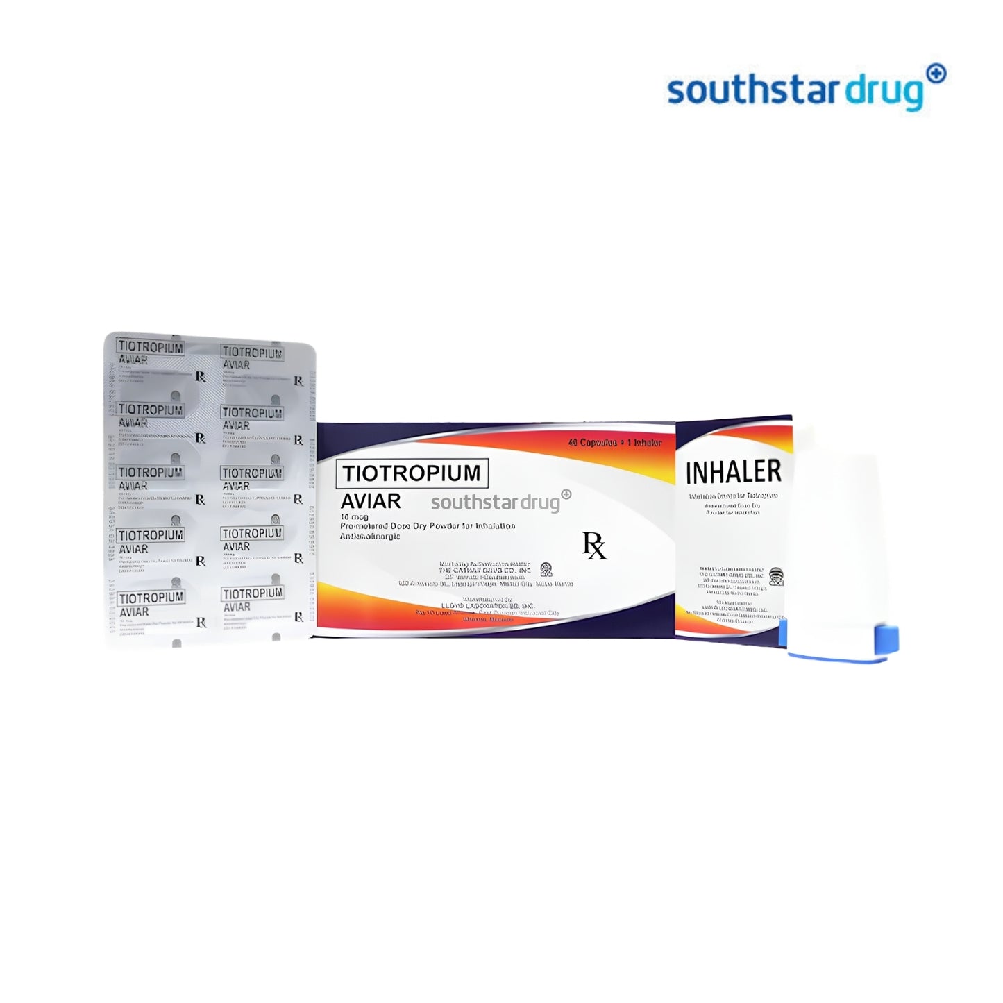Rx: Aviar 18mcg Inhalation Capsule
