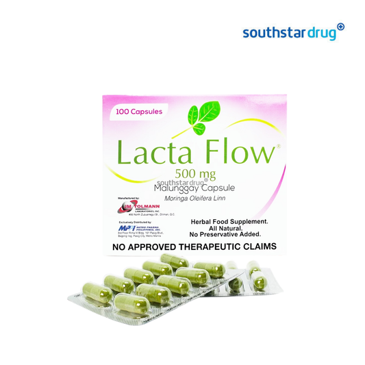 Lacta Flow 500mg Malunggay Capsule - 20s