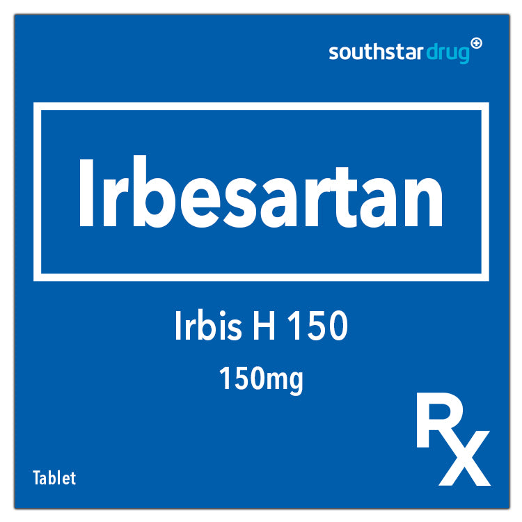 Rx: Irbis H 150mg Tablet