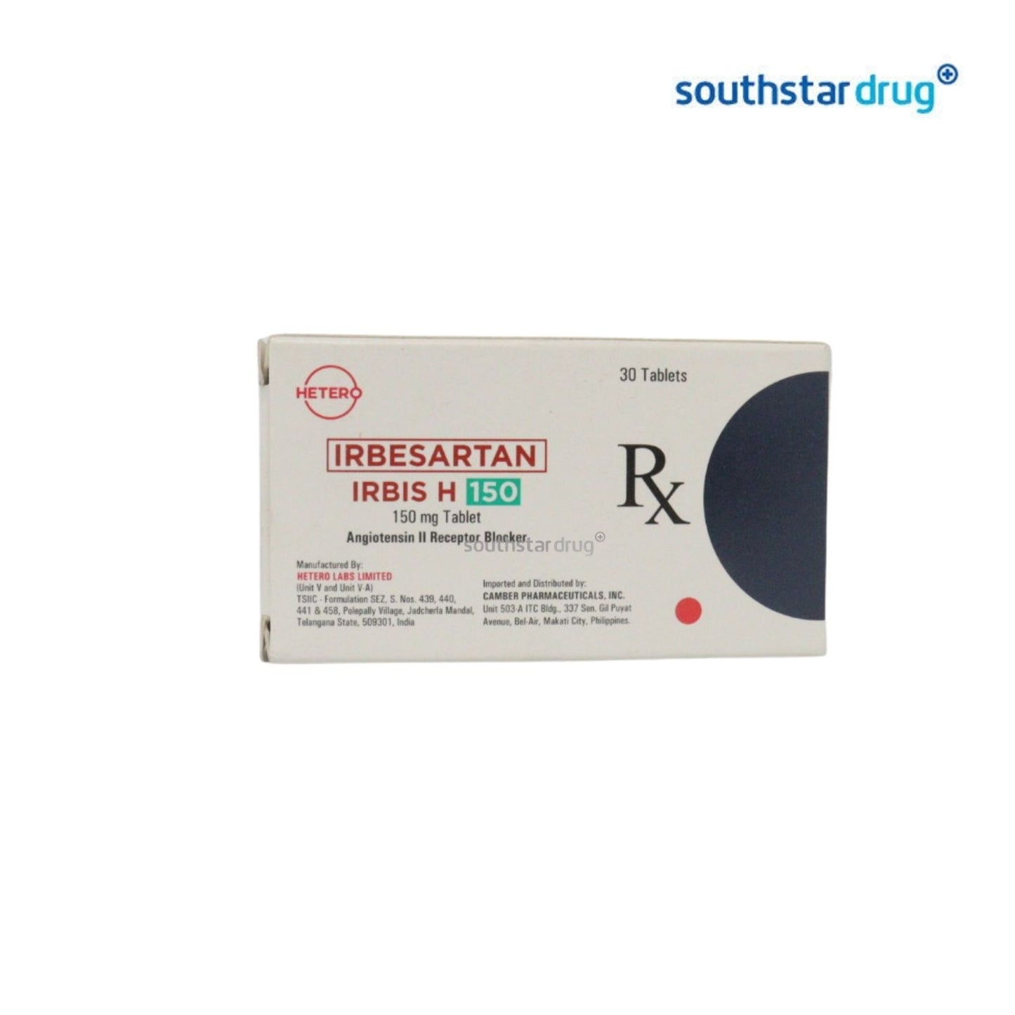Rx: Irbis H 150mg Tablet