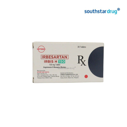 Rx: Irbis H 150mg Tablet