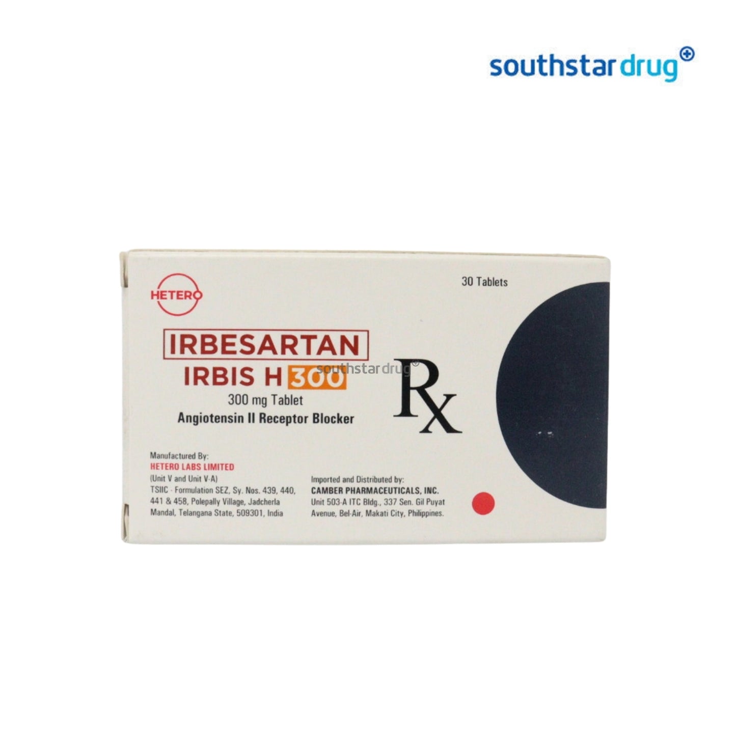 Rx: Irbis H 300mg Tablet