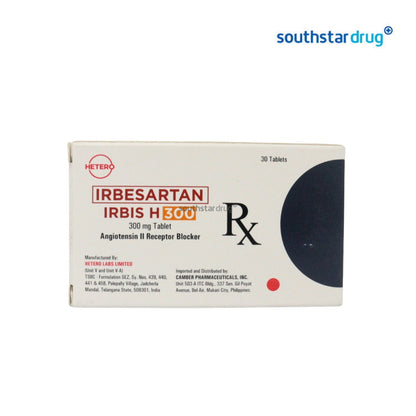 Rx: Irbis H 300mg Tablet