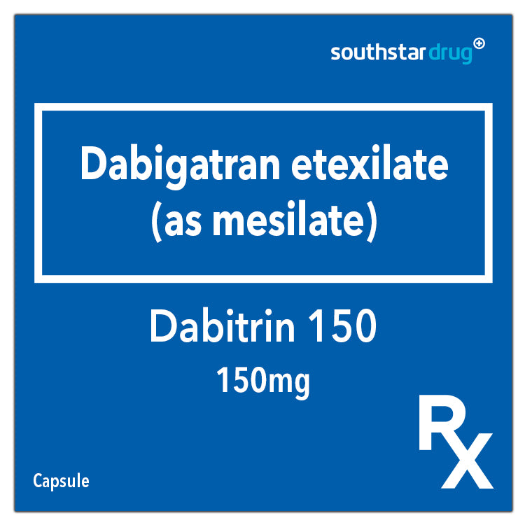 Rx: Dabitrin 150mg Capsule